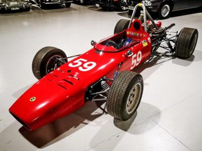 De Sanctis FORMULA 3 telaio 001