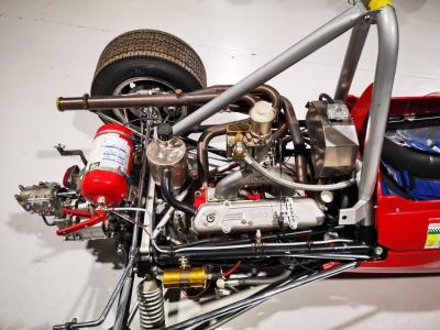 De Sanctis FORMULA 3 telaio 001