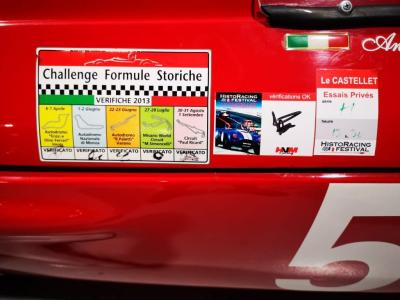 De Sanctis FORMULA 3 telaio 001