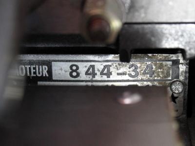 1975 Alpine A 310 1600 VF 1975