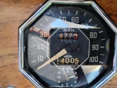 1954 MG TF 1250-1954