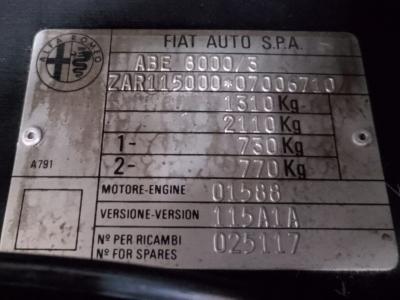 1993 Alfa Romeo SPIDER 2000 S.4 1993