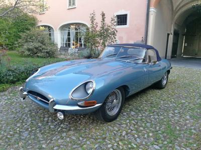 1965 Jaguar E TYPE 4.2 ROADSTER S1 1965