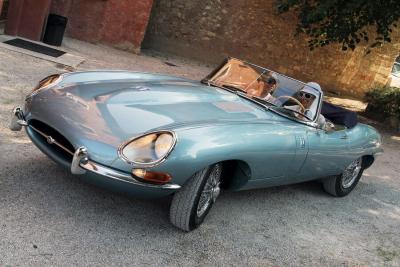 1965 Jaguar E TYPE 4.2 ROADSTER S1 1965
