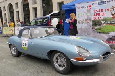1965 Jaguar E TYPE 4.2 ROADSTER S1 1965