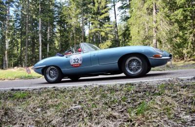 1965 Jaguar E TYPE 4.2 ROADSTER S1 1965