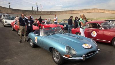 1965 Jaguar E TYPE 4.2 ROADSTER S1 1965