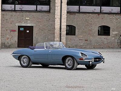 1965 Jaguar E TYPE 4.2 ROADSTER S1 1965