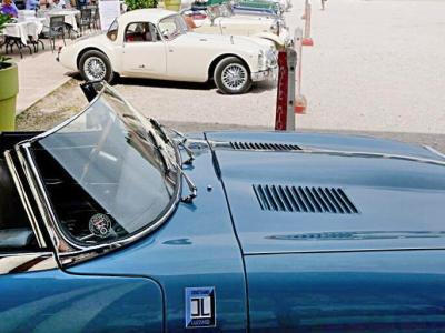 1965 Jaguar E TYPE 4.2 ROADSTER S1 1965