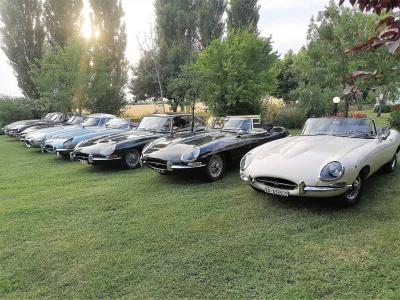 1965 Jaguar E TYPE 4.2 ROADSTER S1 1965
