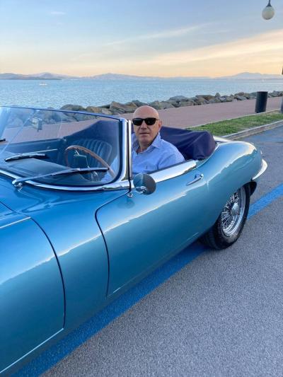1965 Jaguar E TYPE 4.2 ROADSTER S1 1965