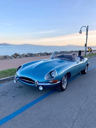 1965 Jaguar E TYPE 4.2 ROADSTER S1 1965
