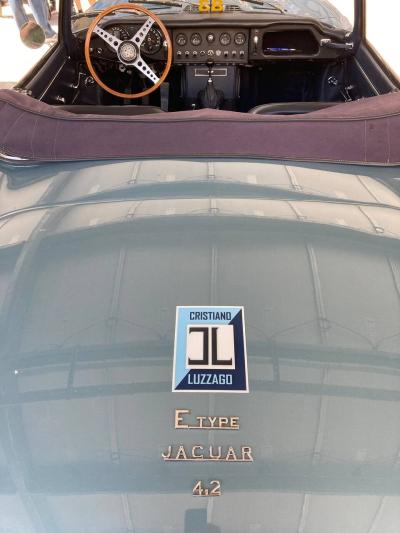 1965 Jaguar E TYPE 4.2 ROADSTER S1 1965