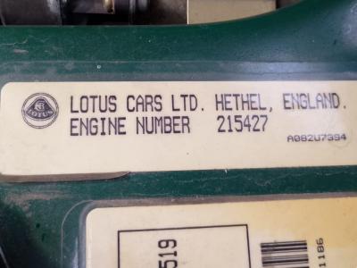 1992 Lotus ELAN 1.6 TURBO 1992