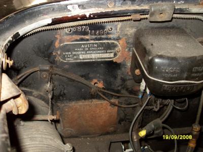 1956 Austin - Healey 100-4 BN2 1956