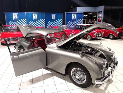 1958 Jaguar XK 150 FHC 3.4 LITRE 1958