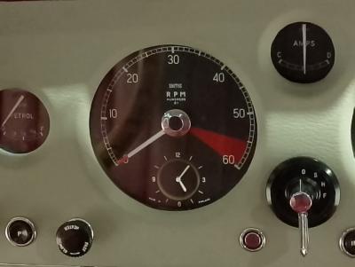 1958 Jaguar XK 150 FHC 3.4 LITRE 1958