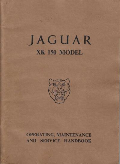 1958 Jaguar XK 150 FHC 3.4 LITRE 1958