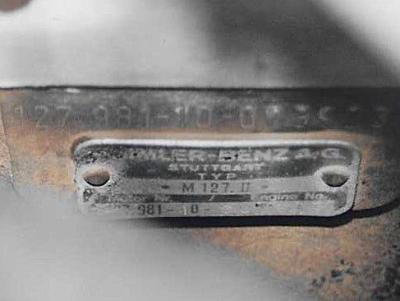 1965 Mercedes - Benz BENZ  230 SL PAGODE 1965