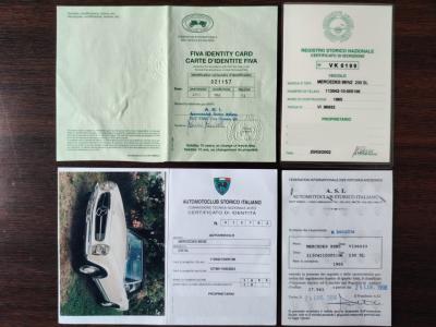 1965 Mercedes - Benz BENZ  230 SL PAGODE 1965