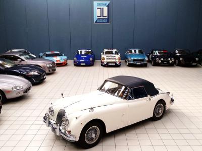 Jaguar XK 150 3.4 DHC RHD AUTOMATIC