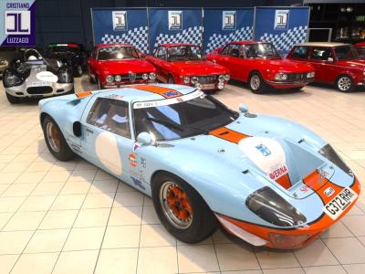 1990 Ford GT DEVELOPMENTS  GTD 40 1990