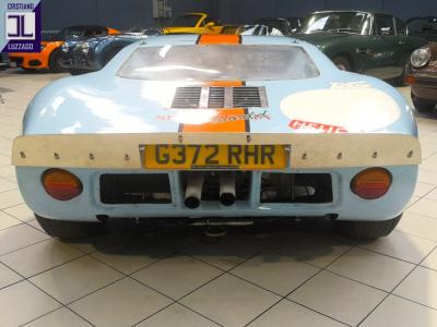 1990 Ford GT DEVELOPMENTS  GTD 40 1990