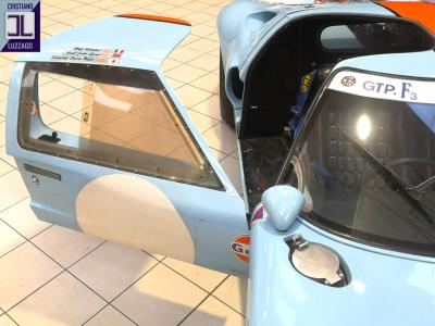 1990 Ford GT DEVELOPMENTS  GTD 40 1990