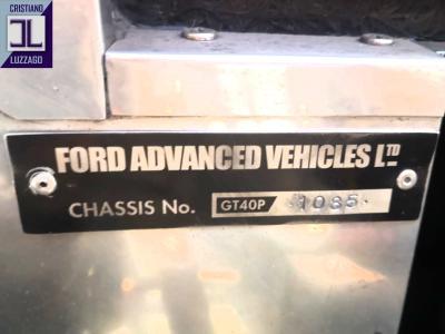 1990 Ford GT DEVELOPMENTS  GTD 40 1990