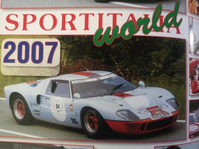 1990 Ford GT DEVELOPMENTS  GTD 40 1990