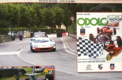 1990 Ford GT DEVELOPMENTS  GTD 40 1990