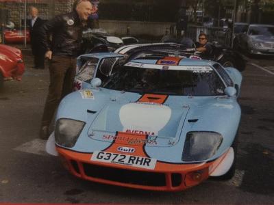 1990 Ford GT DEVELOPMENTS  GTD 40 1990