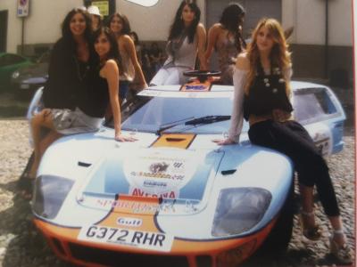 1990 Ford GT DEVELOPMENTS  GTD 40 1990