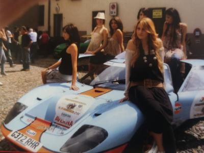 1990 Ford GT DEVELOPMENTS  GTD 40 1990