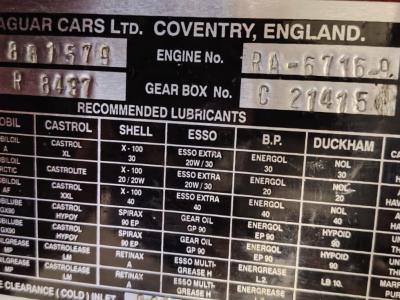 1965 Jaguar E TYPE 3.8 OTS 1965