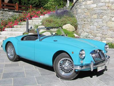 1958 MG A 1500 ROADSTER 1958