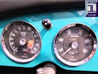 1958 MG A 1500 ROADSTER 1958