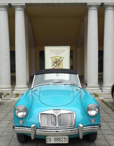1958 MG A 1500 ROADSTER 1958