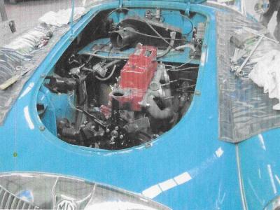 1958 MG A 1500 ROADSTER 1958