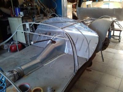 1947 Fiat 1100 SPORT STANGUELLINI 1947 EVOCATION