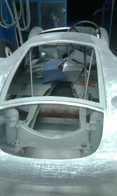 1947 Fiat 1100 SPORT STANGUELLINI 1947 EVOCATION