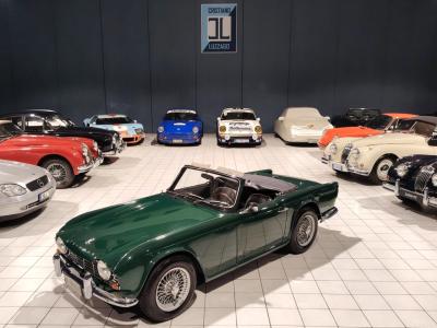 1962 Triumph TR4 1962