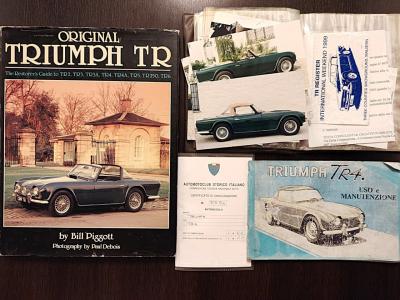 1962 Triumph TR4 1962