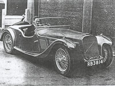 1931 Riley 9 RACING SPECIAL &ldquo;BROOKLANDS STYLE&rdquo; 1931