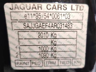 1998 Jaguar XK R COUPE 1998