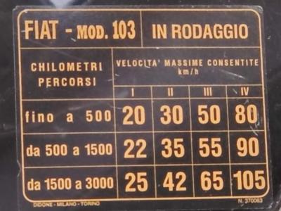 1954 Fiat 1100 103 B &ndash; 1954