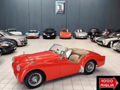 1954 Triumph TR2 LONG DOOR 1954