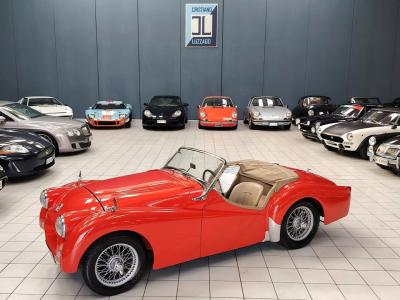 1954 Triumph TR2 LONG DOOR 1954
