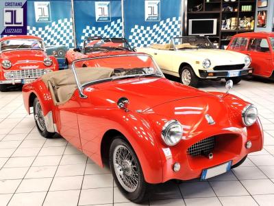 1954 Triumph TR2 LONG DOOR 1954
