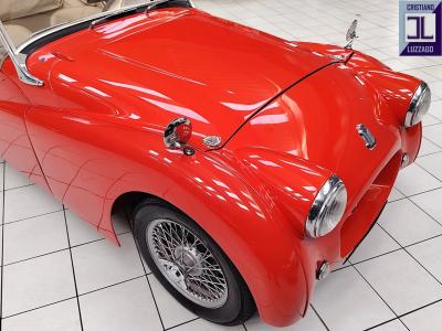 1954 Triumph TR2 LONG DOOR 1954
